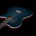 Godin A6 Ultra Electric Guitar ~ Denim Blue Flame - Fair Deal Music