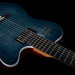 Godin A6 Ultra Electric Guitar ~ Denim Blue Flame - Fair Deal Music