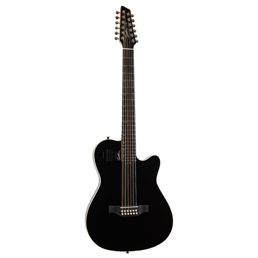 Godin A12 12 String Electric Guitar ~ Black HG - Fair Deal Music