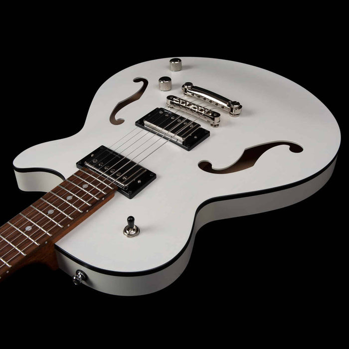 Godin Montreal Premiere HT Semi-Acoustic Guitar ~ Trans White - Fair Deal Music