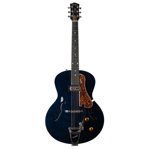 Godin 5th Avenue Semi-Acoustic Guitar ~ Nightclub Indigo Blue - Fair Deal Music