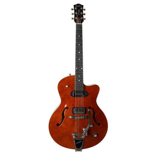 Godin 5th Avenue Semi-Acoustic Guitar ~ Uptown Custom Havana Brown - Fair Deal Music