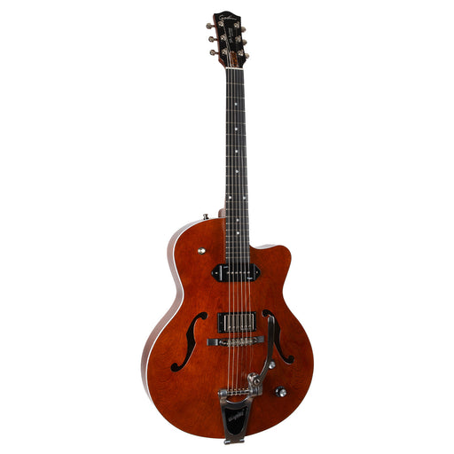 Godin 5th Avenue Semi-Acoustic Guitar ~ Uptown Custom Havana Brown - Fair Deal Music