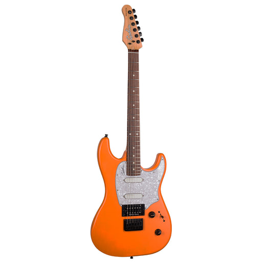 Godin Session RHT Pro Electric Guitar ~ Retro Orange - Fair Deal Music