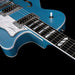 Godin Montreal Premiere LTD Imperial Semi-Acoustic Guitar ~ Blue with Bag - Fair Deal Music