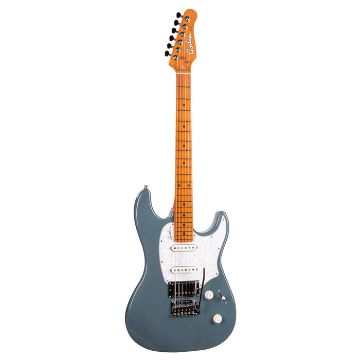 Godin Session T-Pro Electric Guitar ~ Arctik Blue MN - Fair Deal Music