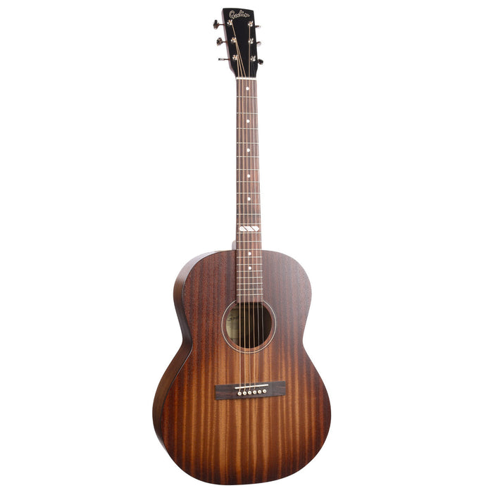 Godin Folk LTD Mahogany Electro-Acoustic Guitar ~ Rustic Burst - Fair Deal Music