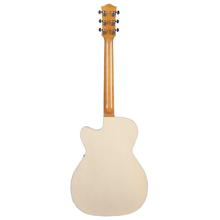 Godin 5th Avenue Thin Line Kingpin P90 Semi-Acoustic Guitar ~ Trans Cream - Fair Deal Music