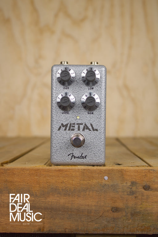 Fender Hammertone Metal Distortion Pedal, Ex Display - Fair Deal Music