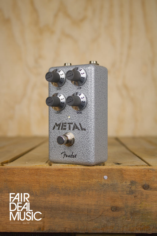 Fender Hammertone Metal Distortion Pedal, Ex Display - Fair Deal Music