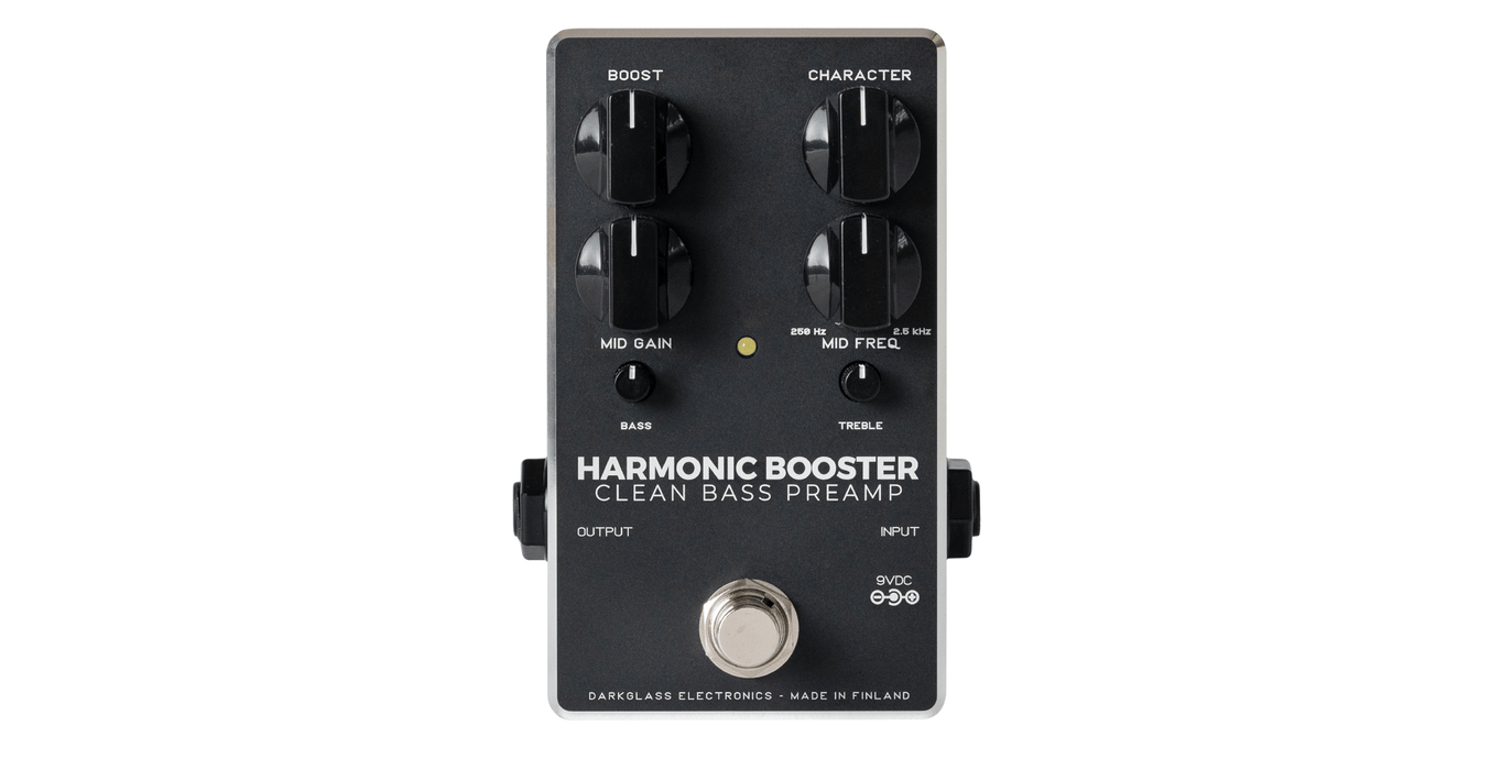 Darkglass Harmonic Booster Pedal - Fair Deal Music