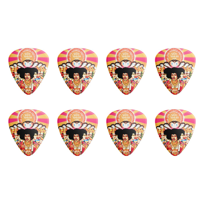 Axis Bold as Love Double Sided Guitar Picks, Set of 8 - Fair Deal Music