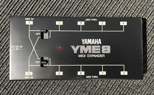 Yamaha YME8 MIDI Expander with PA-1 Mains Adaptor [USED] - Fair Deal Music