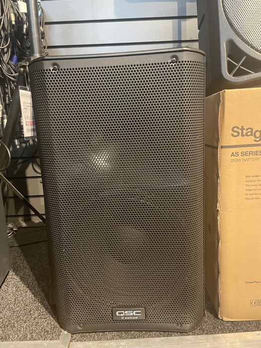 QSC k12 mk1 Active 12" Speaker pair USED - Fair Deal Music