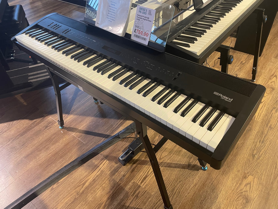 Roland FP-60X-BK Portable Digital Piano USED - Fair Deal Music