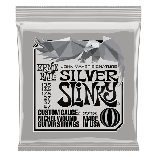 Ernie Ball John Mayer Silver Slinky 10.5-47 Electric Guitar Strings - Fair Deal Music