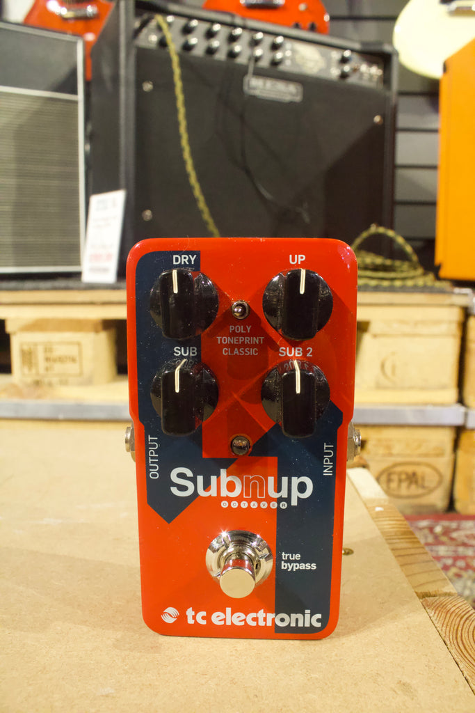 TC Electronic Sub 'N' Up Octaver, USED — Fair Deal Music