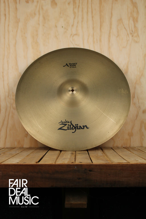 Zildjian 21' A Sweet Ride Cymbal USED - Fair Deal Music