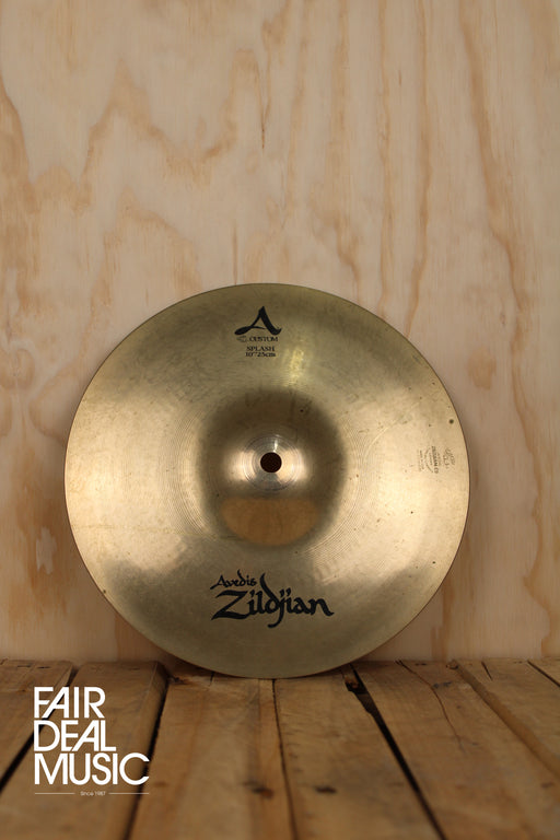 Zildjian 10' A Custom Splash Cymbal USED - Fair Deal Music