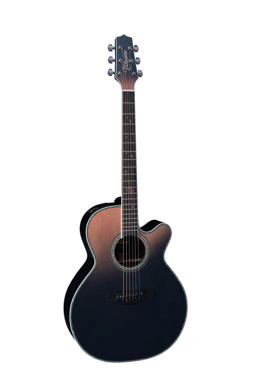 Takamine LTD2024 Limited Edition Electro Acoustic Guitar, Penumbra Blue - Fair Deal Music