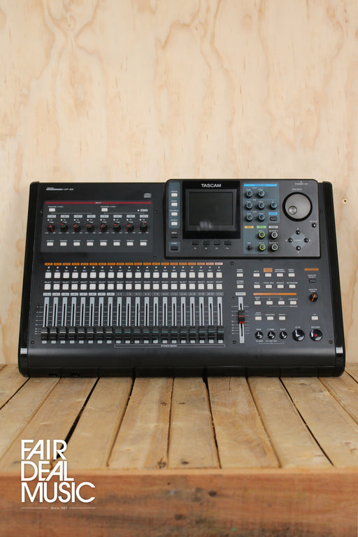 Tascam DP-32SD 32-Track Digital Portastudio, USED - Fair Deal Music