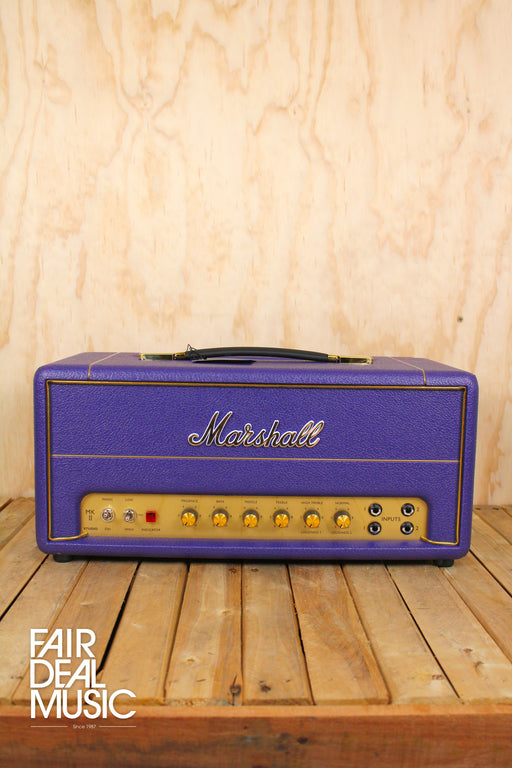 Marshall Design Store SV20H Studio Vintage 20W Valve Head, Purple Levant - Fair Deal Music