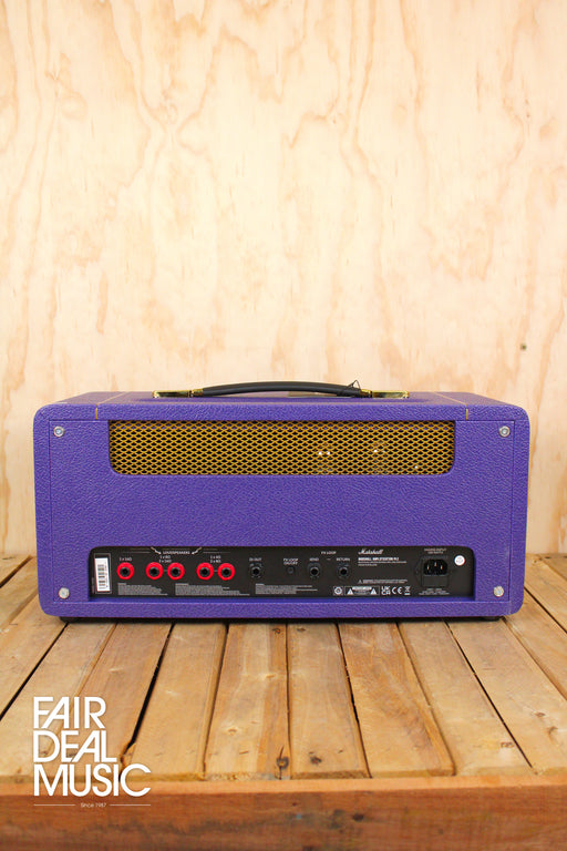 Marshall Design Store SV20H Studio Vintage 20W Valve Head, Purple Levant - Fair Deal Music