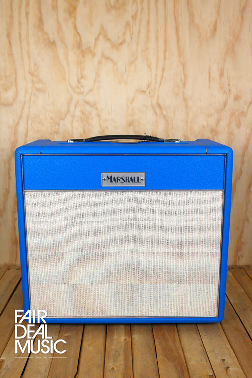 Marshall Design Store SV20C Studio Vintage 20W 1x10 Combo Valve Amp, Bright Blue - Fair Deal Music