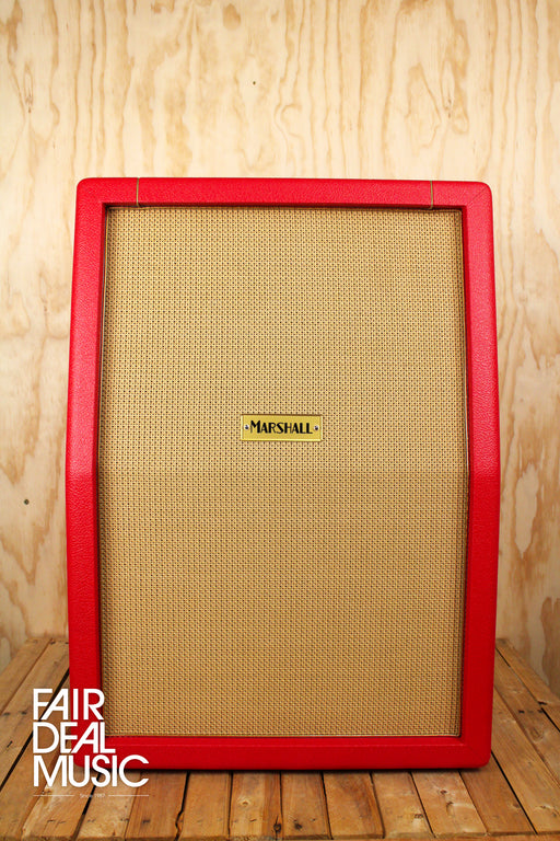 Marshall Design Store SV212 Studio Vintage 2x12 Speaker Cabinet, Red - Fair Deal Music