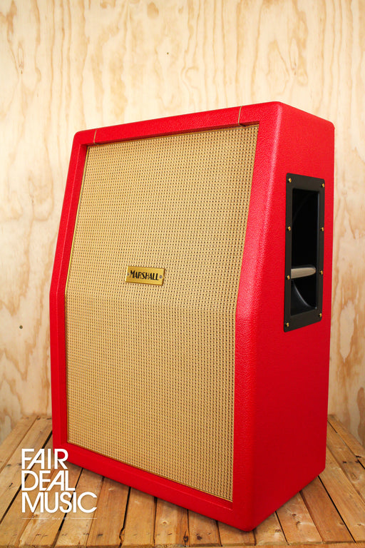 Marshall Design Store SV212 Studio Vintage 2x12 Speaker Cabinet, Red - Fair Deal Music