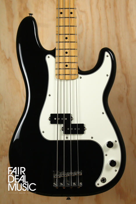 Fender Player Precision Bass, Black, Ex Display - Fair Deal Music