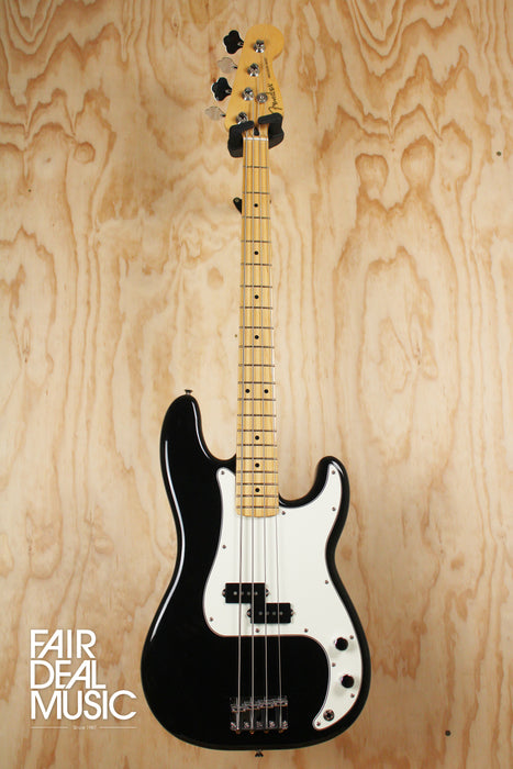 Fender Player Precision Bass, Black, Ex Display - Fair Deal Music