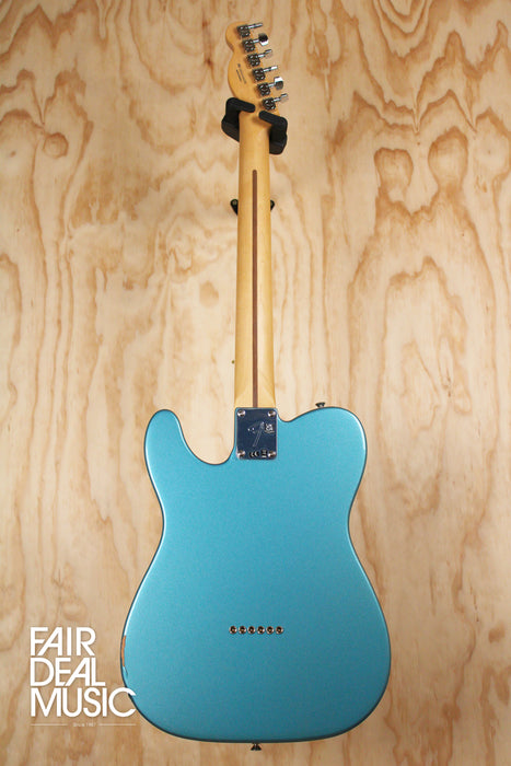 Fender Player Telecaster MN, Tidepool Blue, Ex Display - Fair Deal Music