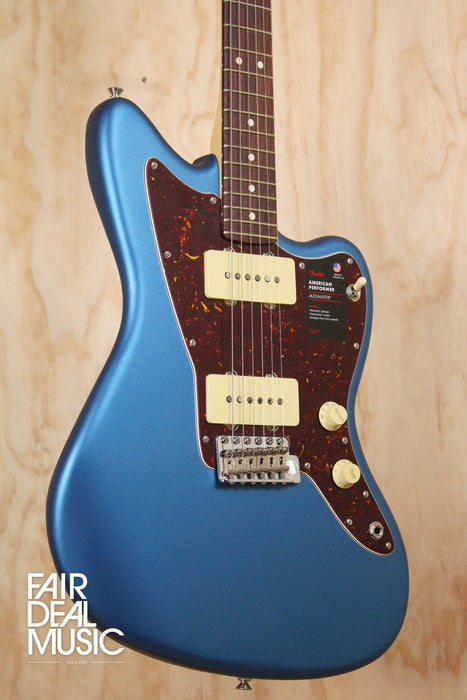 Fender American Performer Jazzmaster, Lake Placid Blue, Ex Display - Fair Deal Music