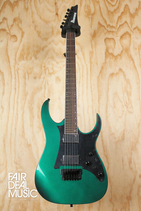 Ibanez RG631ALF-BCM Axion Label in Blue Chameleon, Ex Display - Fair Deal Music