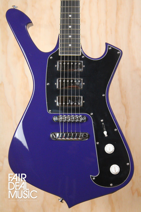 Ibanez FRM300 Paul Gilbert Signature Fireman in Purple, Ex Display - Fair Deal Music