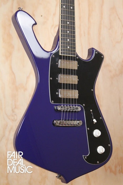 Ibanez FRM300 Paul Gilbert Signature Fireman in Purple, Ex Display - Fair Deal Music