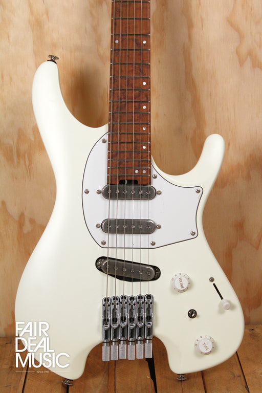 Ibanez ICHI10 Ichika Nito Signature Guitar in Vintage White Matte, Ex Display - Fair Deal Music