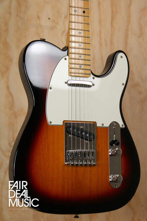 Fender Player Telecaster MN 3 Tone Sunburst, Ex Display - Fair Deal Music