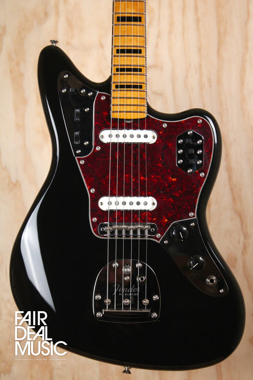 Fender Vintera II '70s Jaguar, Black, Ex Display - Fair Deal Music