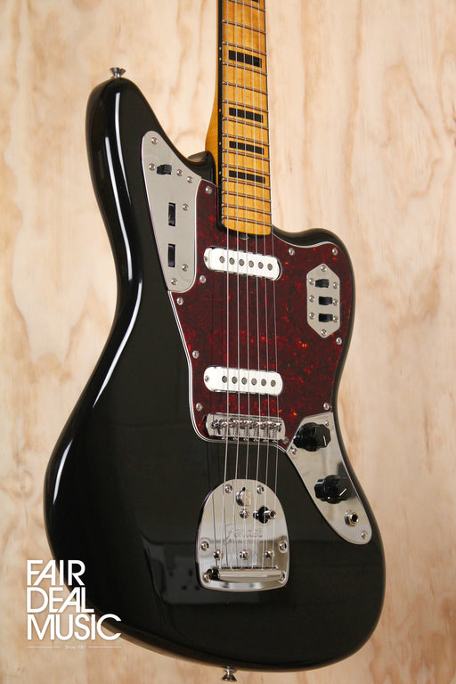 Fender Vintera II '70s Jaguar, Black, Ex Display - Fair Deal Music