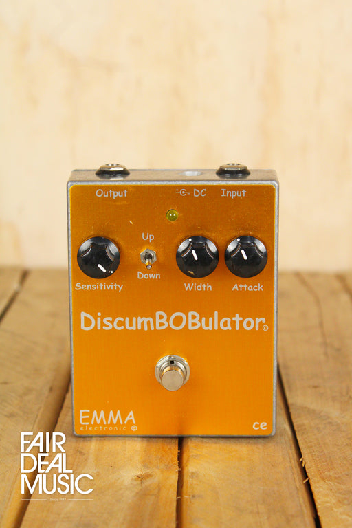 Emma Electronic DiscumBOBulator autowah/envelope filter pedal, USED - Fair Deal Music