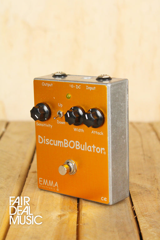 Emma Electronic DiscumBOBulator autowah/envelope filter pedal, USED - Fair Deal Music