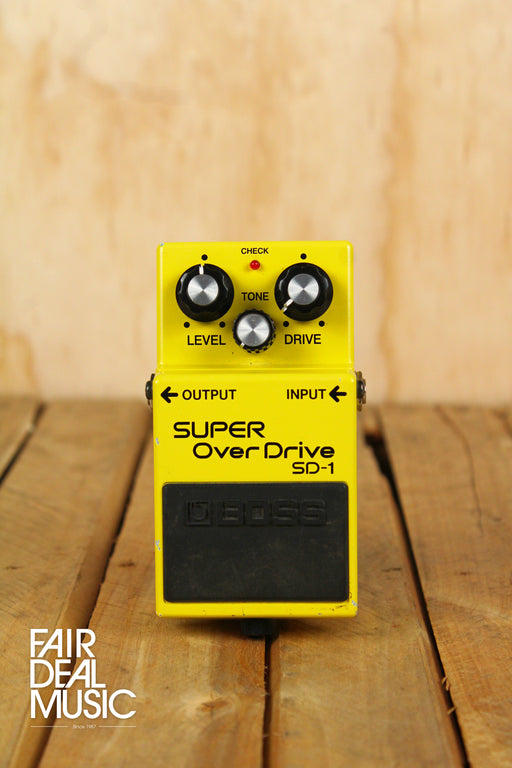 Boss SD-1 Super OverDrive, USED - Fair Deal Music