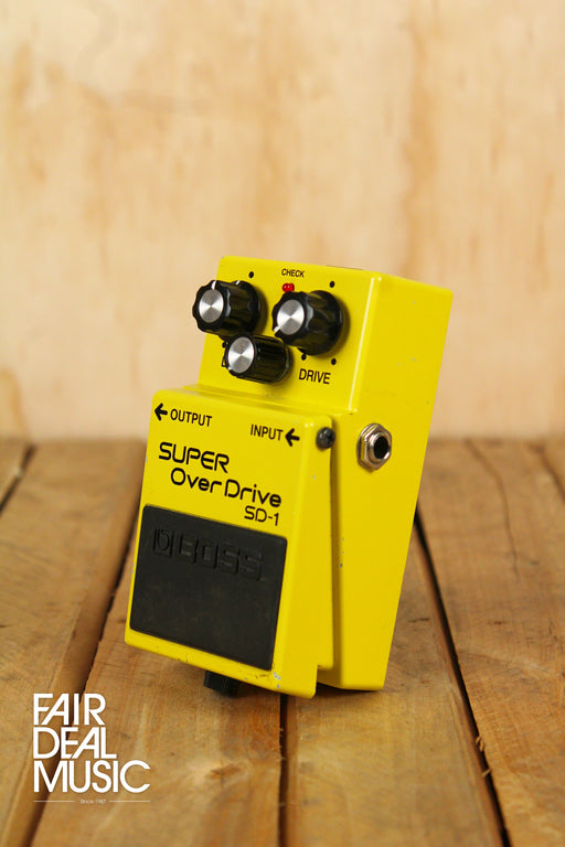 Boss SD-1 Super OverDrive, USED - Fair Deal Music