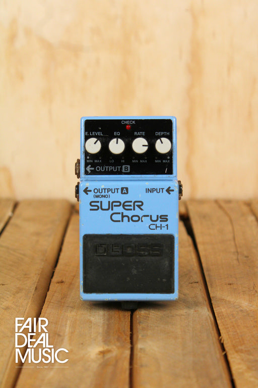 Boss CH-1 Super Chorus, USED - Fair Deal Music