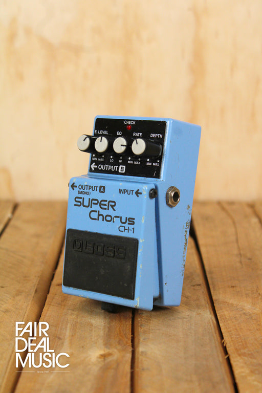 Boss CH-1 Super Chorus, USED - Fair Deal Music