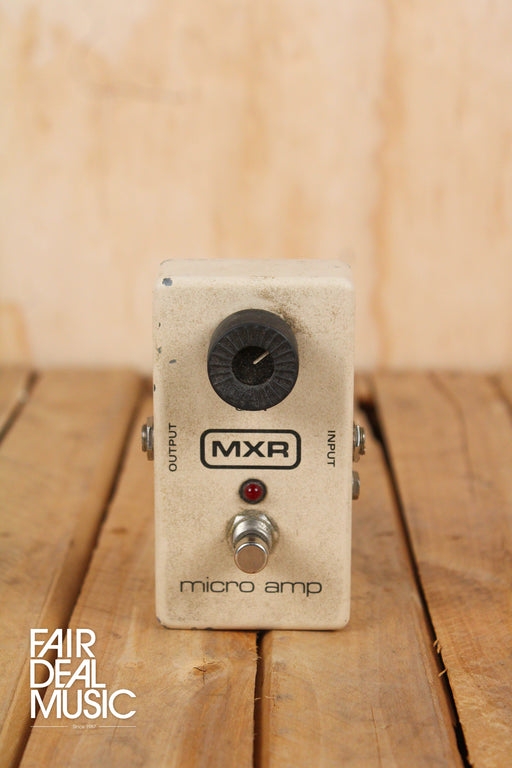 MXR Micro Amp - Booster Guitar Effects Pedal, USED - Fair Deal Music