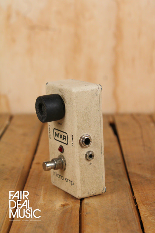 MXR Micro Amp, USED - Fair Deal Music