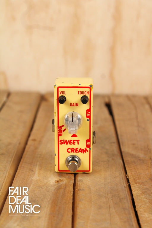 Tone City Sweet Cream Overdrive Pedal, USED - Fair Deal Music